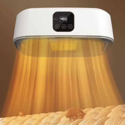 Sèche-linge électrique portable pliable avec télécommande et multifonctions