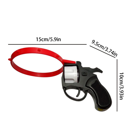 Roulette Russe à ballons, jeu de roulette russe insolite avec pistolet à ballon