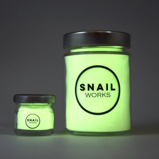 Poudre phosphorescente, poudre d'aluminate de strontium