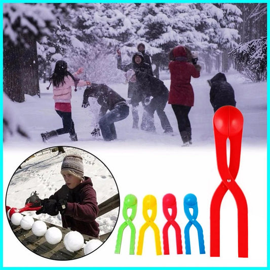 Pince pour faire des boules de neige pour enfants
