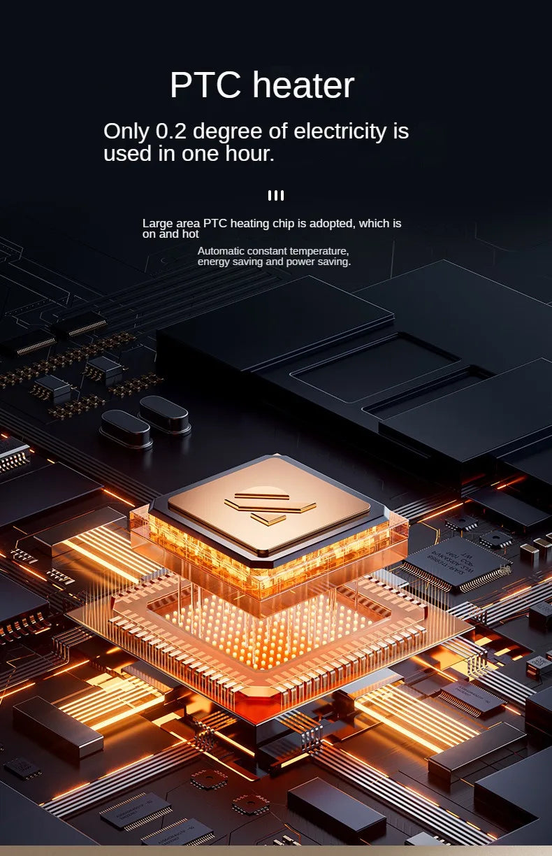 Sèche-linge électrique portable pliable avec télécommande et multifonctions