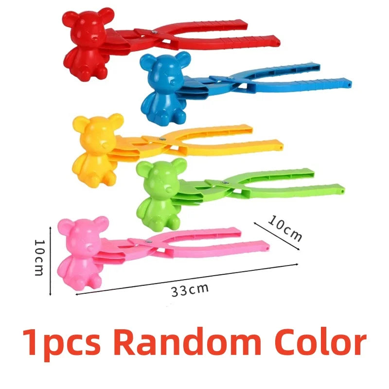 Pince pour faire des boules de neige pour enfants