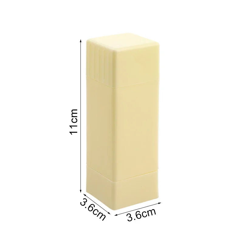 Lot de 2 supports rotatifs pour tartineur à beurre et distributeur de fromage vertical