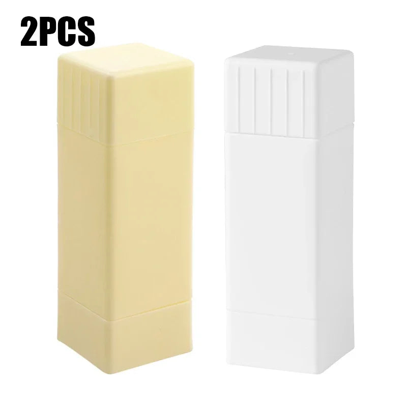 Lot de 2 supports rotatifs pour tartineur à beurre et distributeur de fromage vertical