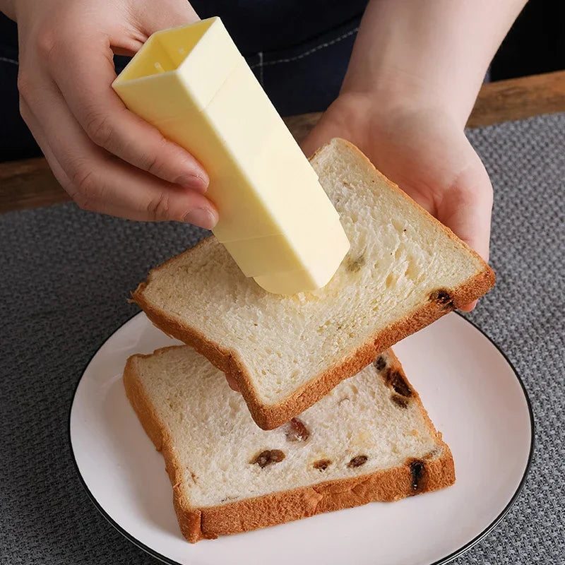 Lot de 2 supports rotatifs pour tartineur à beurre et distributeur de fromage vertical