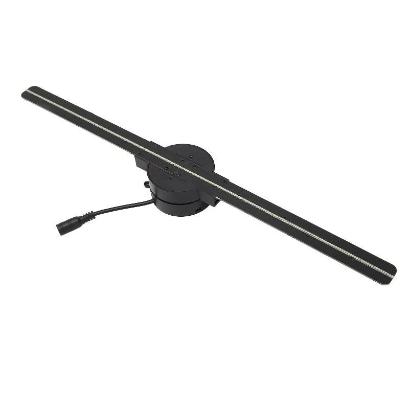 Ventilateur holographique 3D 42 cm, projecteur holographique 3D