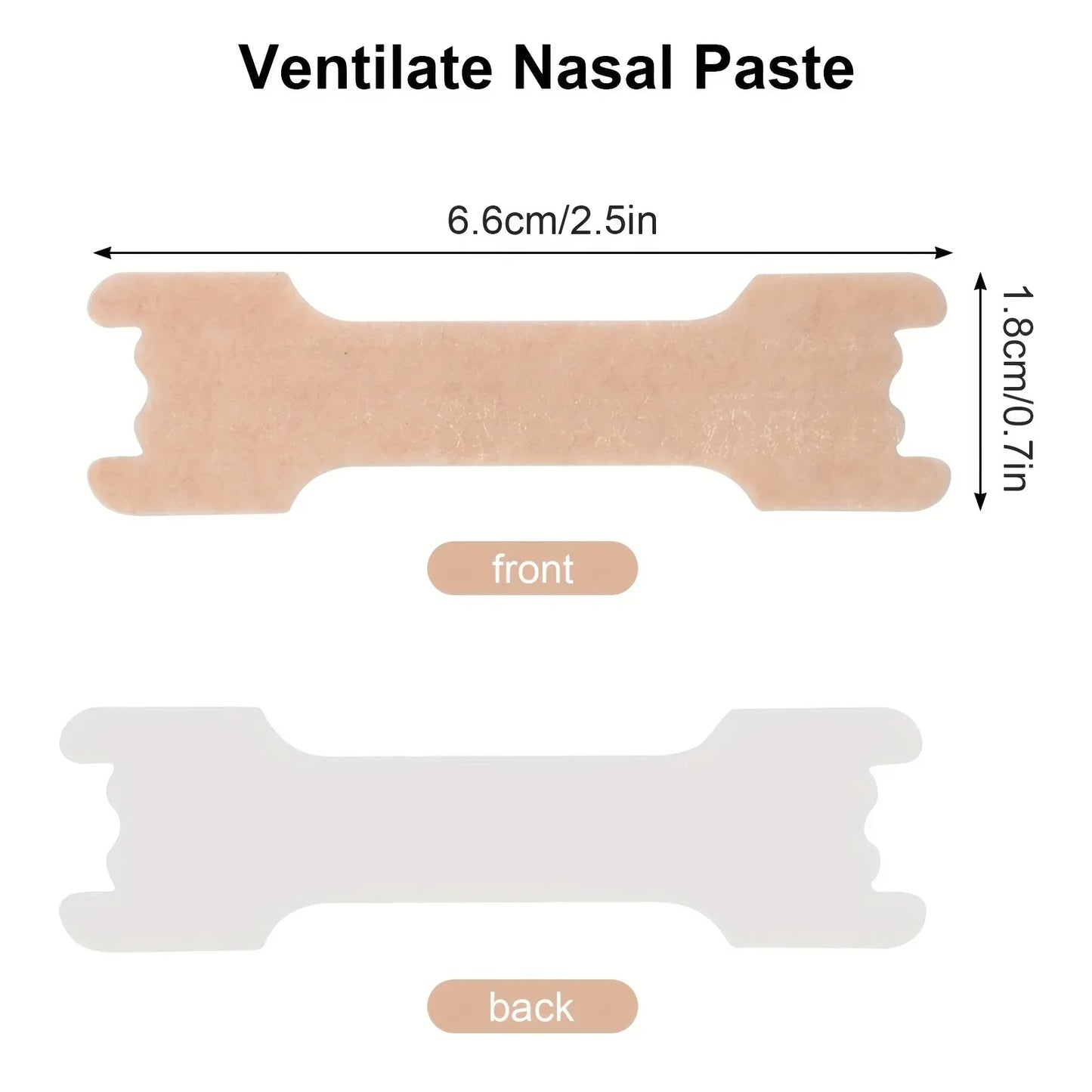 Bandes anti-ronflement et bandelettes nasales pour une respiration facilitée