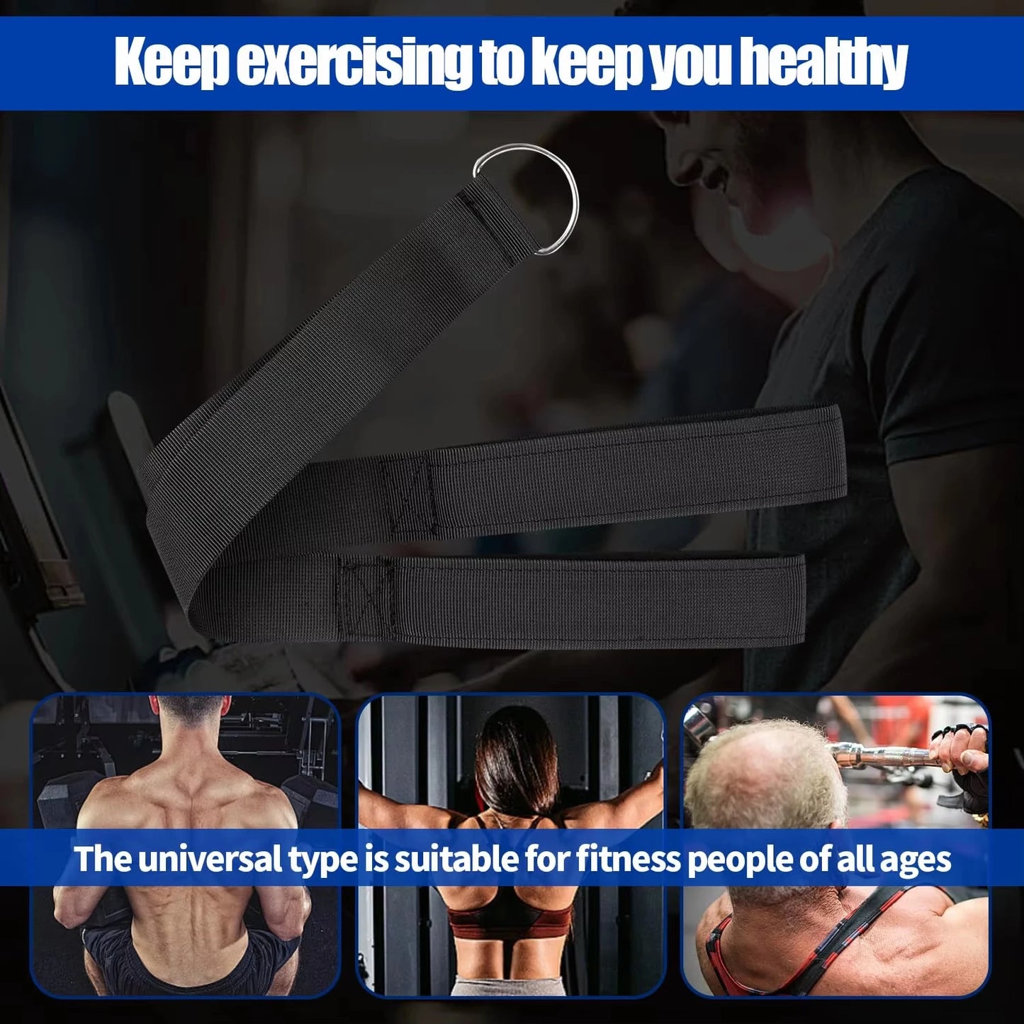 Sangle d'entraînement fitness