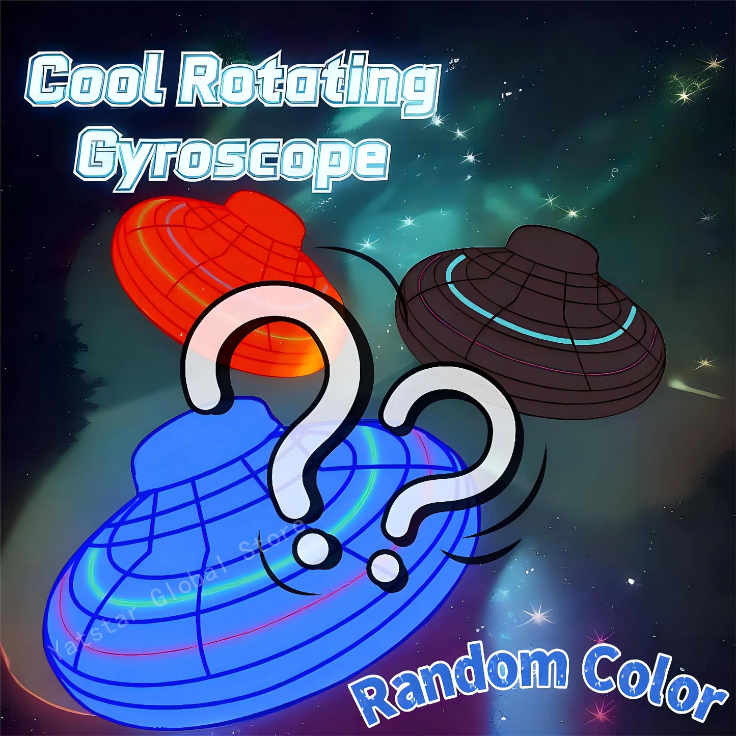 Fly Orb LED – Balle Volante Lumineuse Boomerang