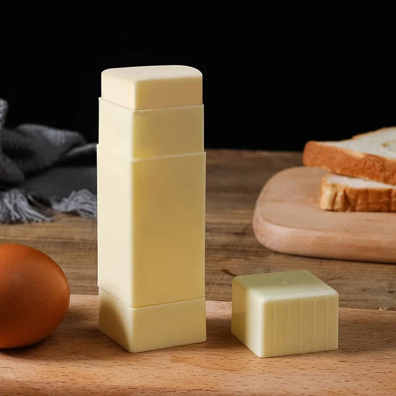 Lot de 2 supports rotatifs pour tartineur à beurre et distributeur de fromage vertical