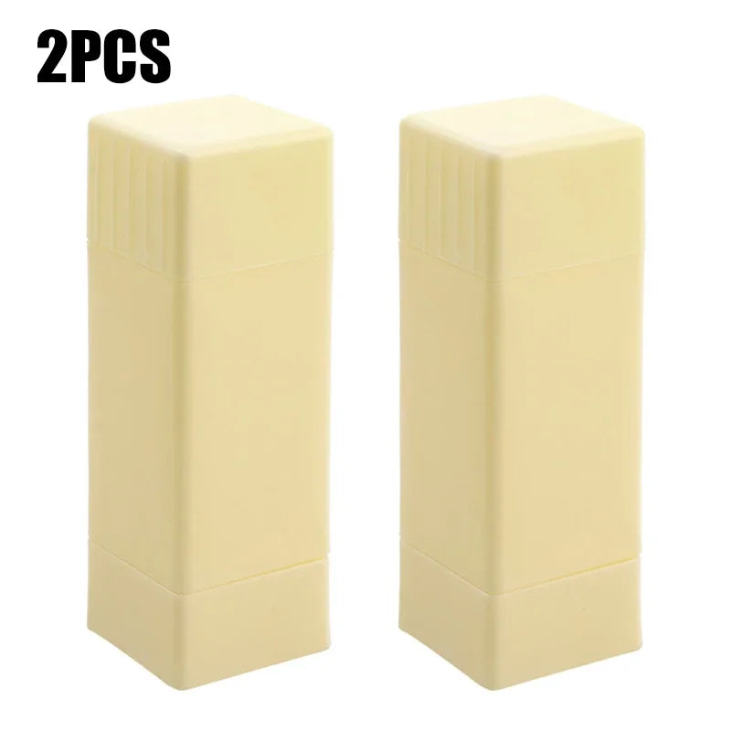 Lot de 2 supports rotatifs pour tartineur à beurre et distributeur de fromage vertical