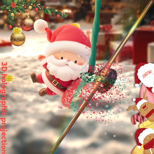 Ventilateur holographique 3D 42 cm, projecteur holographique 3D