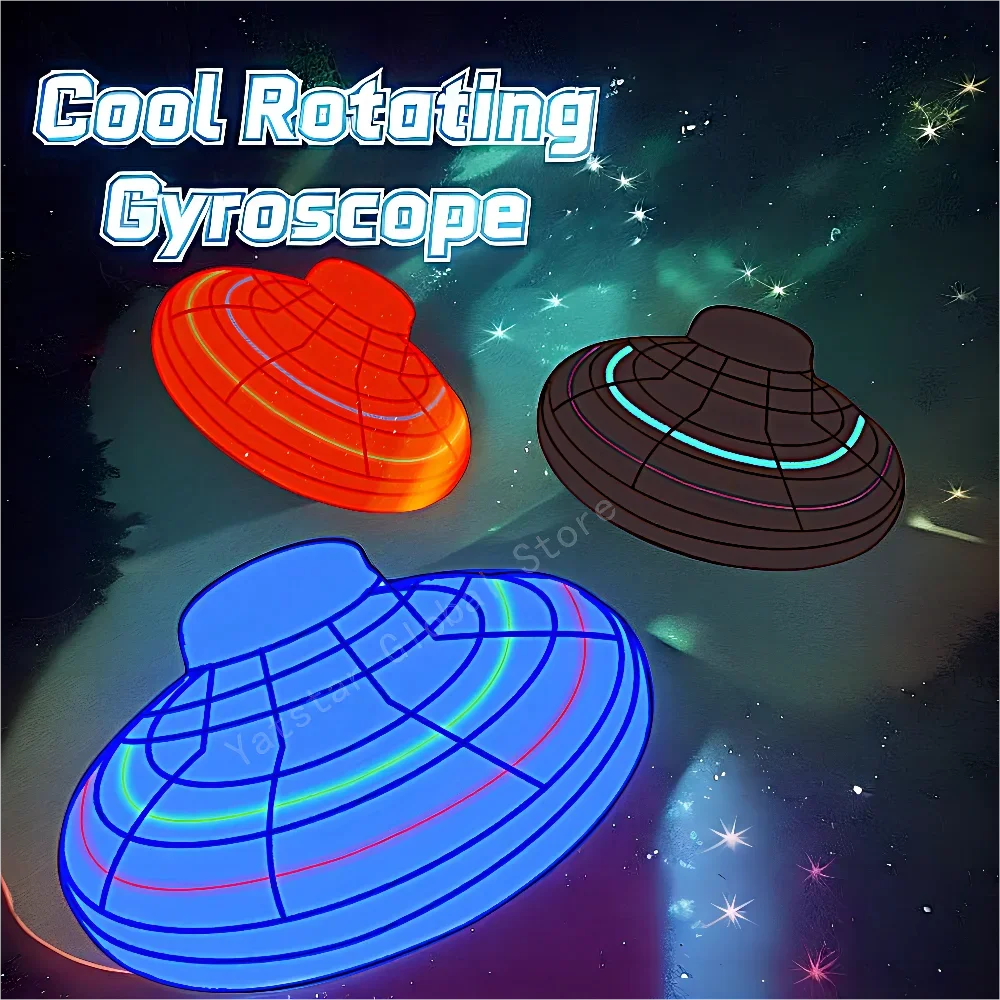 Fly Orb LED – Balle Volante Lumineuse Boomerang